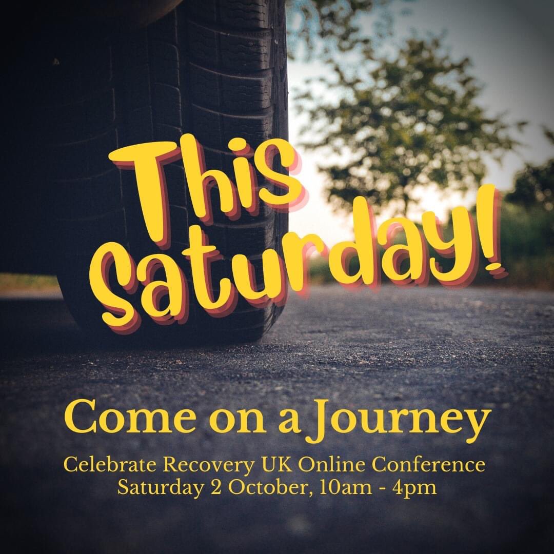 CRecoveryUK's tweet photo. Book your place at Saturday’s Celebrate Recovery online conference! Just £15. Book before Friday lunchtime at https://t.co/lNMjxFyE3p https://t.co/bhflPz3wUW