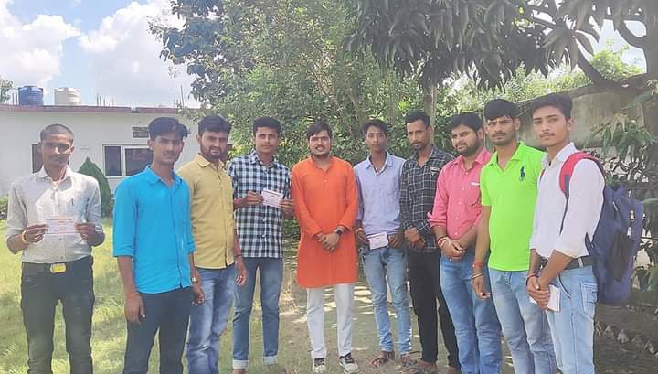 surajawadh7's tweet photo. #JOIN_ABVP
आज #भीखी_राम_बरसाती_लाल इंटर कॉलेज में  छात्र-छात्राओं  को विद्यार्थी परिषद की सदस्यता दिलाई गई 
    सूरज शुक्ला
 (जिला संयोजक) https://t.co/s3K5Pgarer