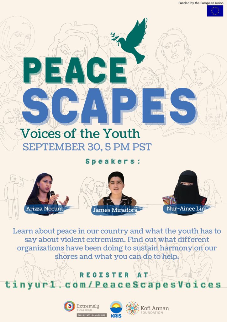 krisforpeaceph's tweet photo. GUESS WHO’S LIVE? 👀👀
It’s not too late to come say hi and listen in to our organizations and speakers’ lectures! 🤗
#KRIS 
#KRISforPEACE 
#ExtremelyTogetherPH https://t.co/SDFnahUCiC