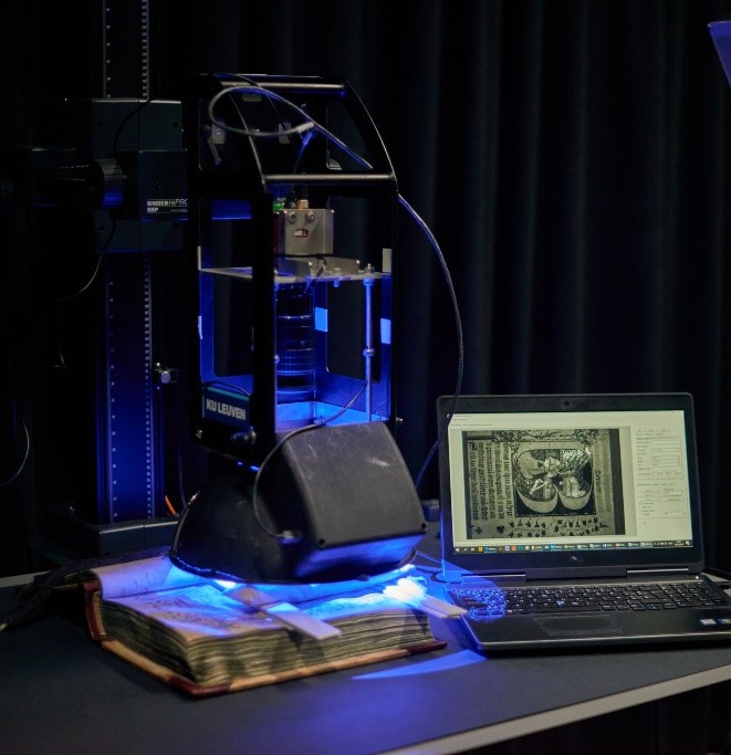 LabHeritage's tweet image. Announcement VIEW: Two day workshop with the Portable Light Dome system at KU Leuven (13-14 December 2021). Research and imaging of documentary heritage with the Microdome, a Multi-Spectral Multi-Light Reflectance Imaging method.
view.kuleuven.be/workshop