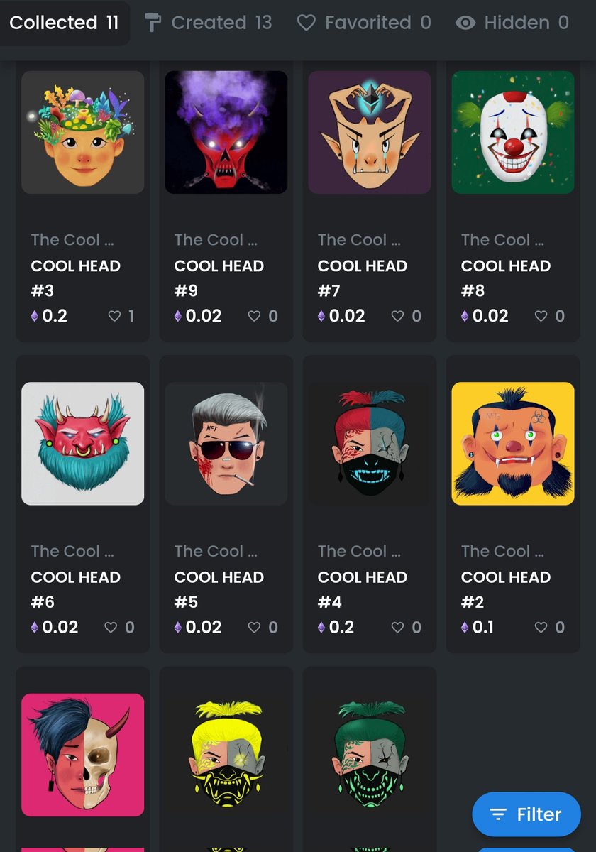 BcomeArt's tweet photo. Here is my unsold collection you can come and visit on opensea . Hope you guys like it
https://t.co/sxSNs4KoM2
#NFTdrop #NFTCommmunity #NFTMarketplace #nftcollector​ ​#NFTs
#NFTshill #NFTartists #PolygonProject #PolygonMatic https://t.co/zY1x4Qbq92 https://t.co/3nqGCfHZUn