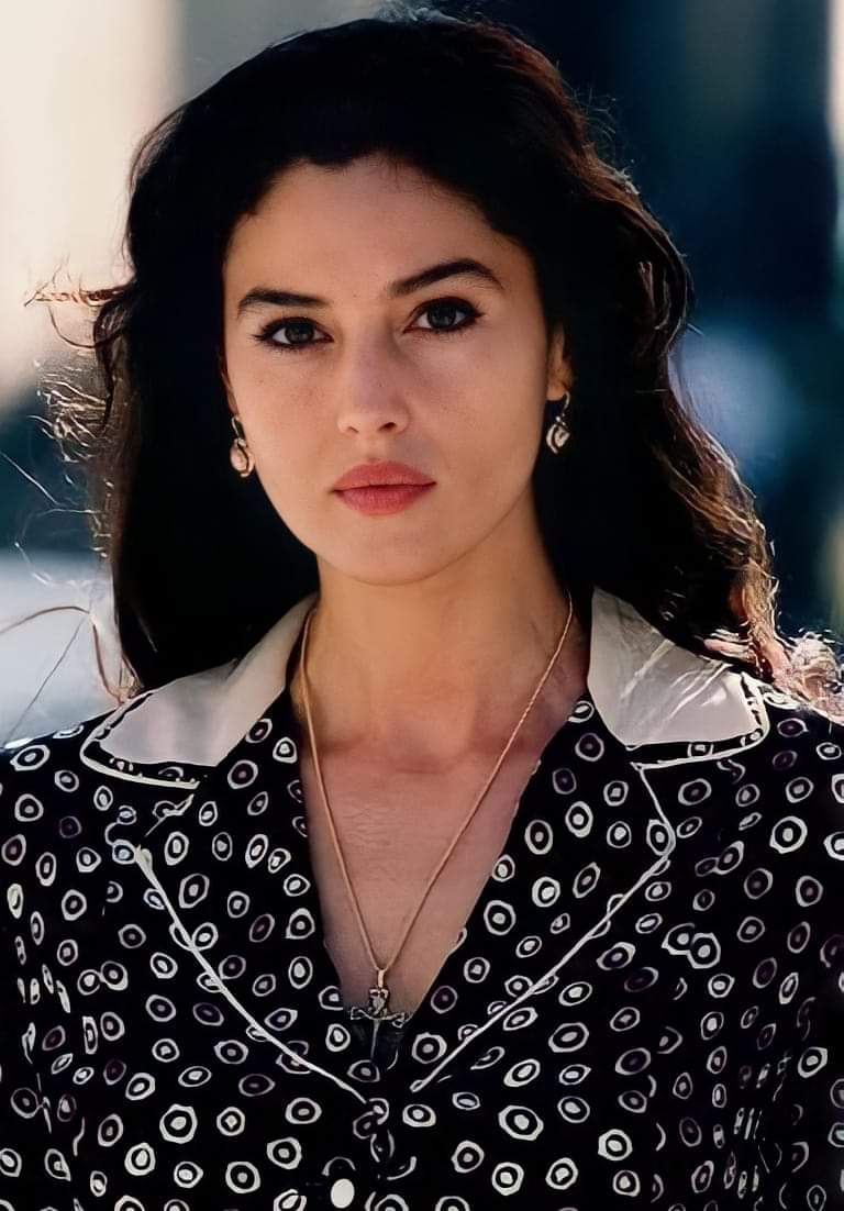 Happy Birthday to the epitome of beauty.... My forever crush Monica Bellucci   ....Malena  