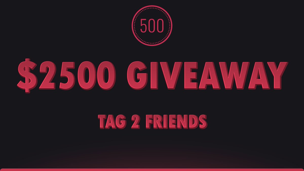 500 Casino tweet media