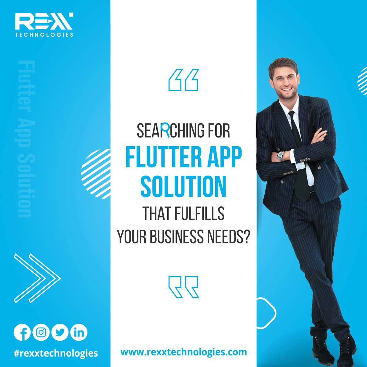 rexxtechnology's tweet photo. Get the fast, effective framework of flutter app which is a growing market demand  
Visit: https://t.co/EQtRAs34SZ
Call: 9840425642
#rexxtechnologies #flutterapp #flutterapplication #mobileappdevelopmentcompany #mobileapplication #appdevelopment #appdeveloper #mobileappdesign https://t.co/DOHDEsiMnN