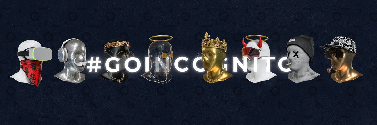 Dogroy_'s tweet photo. @BorisAustinNFT @samchau_ October is going to be a massive month for @IncognitoNFT we have launched a literal space mission which will land soon! 6k, 3D printing, AR and so much goodness in the project, now is the time to #GoIncognito. Not your usual #NFT but a global brand. Get on early! https://t.co/me7Q5bTJFu