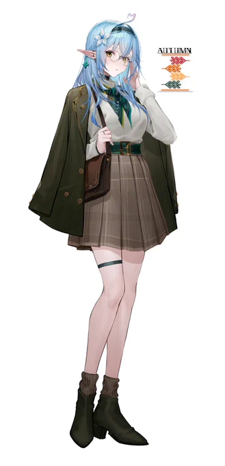 秋服レディらみちゃん #LamyArt 
