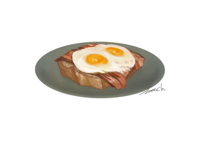 #今月描いた絵を晒そう 