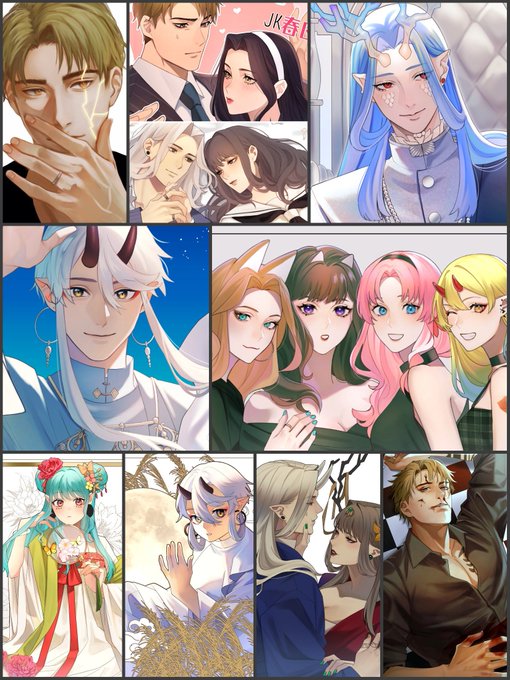 #今月描いた絵を晒そう
🙆🏻👌✨ 