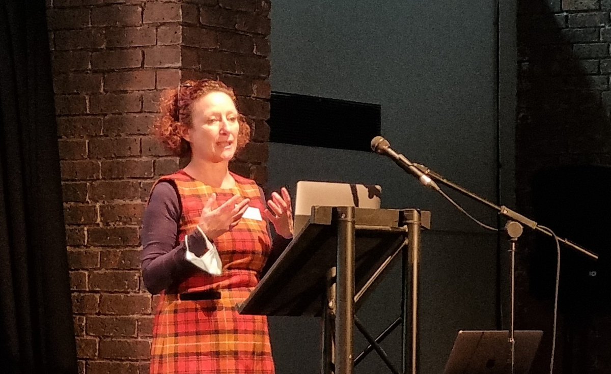MtGstudios's tweet photo. Julia Skelton, Mind the Gap: "Venues can't be everything to everyone all of the time but they can be something to someone, all of the time ... it's important to keep recognising where improvements can be made around access and inclusion."

#changingthescene https://t.co/Yd9d78JXEx
