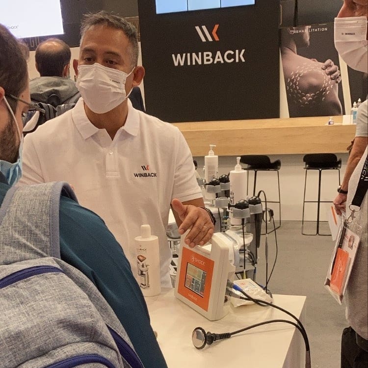 winbackitalia's tweet photo. 👐 𝗪𝗜𝗡𝗕𝗔𝗖𝗞
ʙᴇᴛᴛᴇʀ ғᴀsᴛᴇʀ ɢᴇɴᴛʟᴇʀ

❗ Rᴇ́ᴇ́ᴅᴜᴄᴀ Pᴀʀɪs
➡ Sᴛᴀɴᴅ F12

✅  Vieni a scoprire la rivoluzionaria tecnologia WINBACK!

@winbackmedical
#Fisioterapia #Riabilitazione
@ReeducaParis https://t.co/SFSSELaaLa