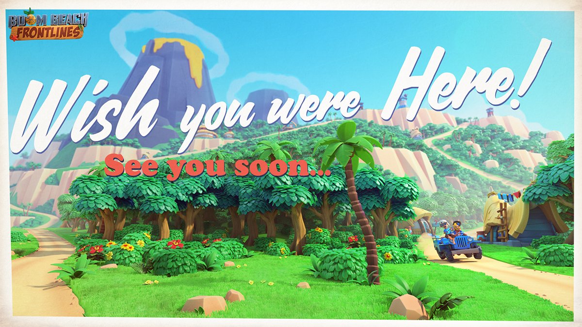 BoomBeachFL's tweet photo. See you soon Commanders! #BoomBeachFrontlines
https://t.co/sf9UVmAN2Q https://t.co/kabVnFNhN3