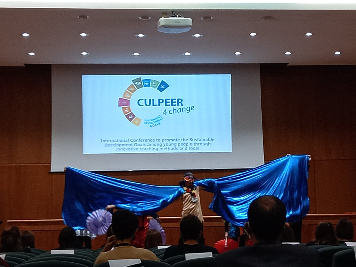 <a href="/ElenaMaggi16/">Elena Maggi</a> has introduced the works of the international conference on CulPeer Project, on Sustainable Development Goals promotion, 30-9-2021, University of Insubria (<a href="/Uni_Insubria/">Uninsubria</a>), Varese, co-organizer with Province of Varese uninsubria.it/eventi/spettac…