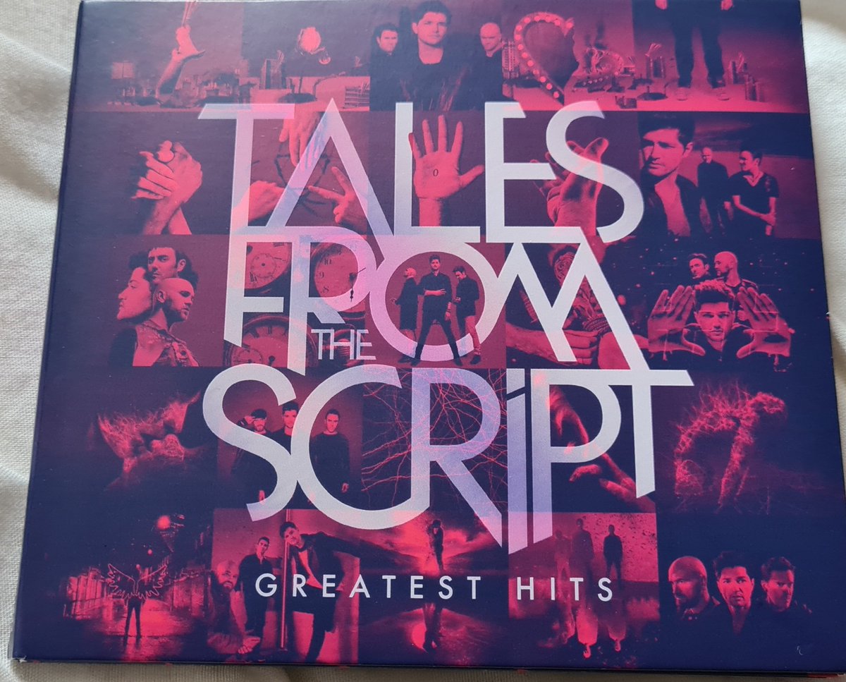 Sjames11James's tweet photo. Look what I've got..๐ #TalesOfTheScript โค @thescript @TheScript_Danny @glenofthepower https://t.co/262NrifWEb