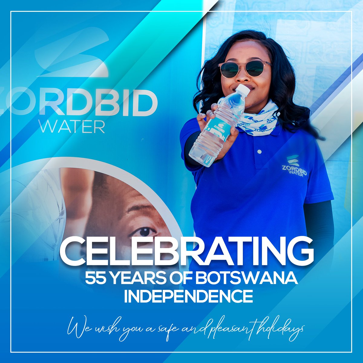 Celebrating 55 years of Botswana Independence 🇧🇼 😍
#ZordbidBrands #ZordbidWater #BluePride #ZordbidBrandsBiltong #PrideOfKalahariBeef #BotswanaBrand #PushaBW