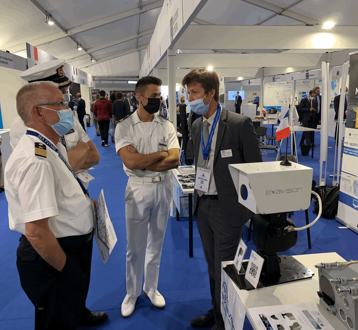 Exavision tweet media