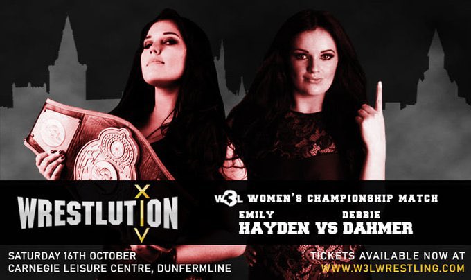 EmilyHayden_WB's tweet photo. Oh look! Itโs me, #WrestleBeech! ๐
#EmilyTwoBelts will be in action at #WrestlutionXV defending the W3L womenโs title against returning Debbie Dahmer!
Welcome back! Shame I need to break you beech ๐
#Coachellaaa โ๏ธ๐ https://t.co/MtZSKncIPd