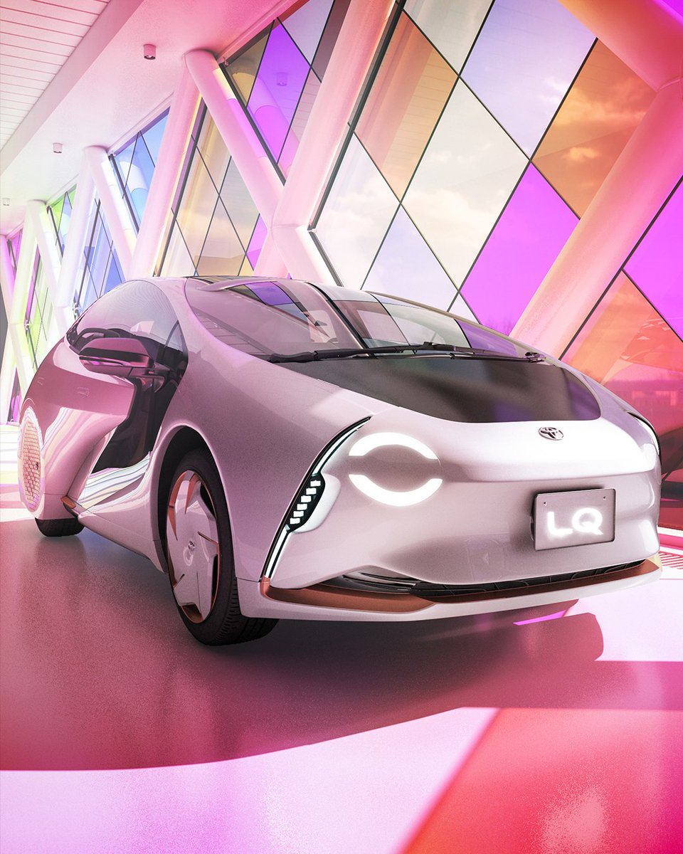 ToyotaUK's tweet photo. The #ToyotaLQ concept aims to build a stronger bond between car and driver. https://t.co/CWMaLZuewA