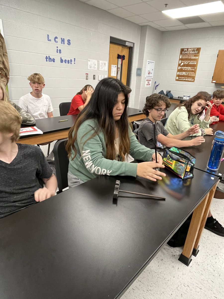 shotts_lori's tweet photo. @lauradmonks Thank you so much for introducing our 9th grade students at Lincoln Co High to technical careers this week! @LCCTE https://t.co/OpFYwid6v7