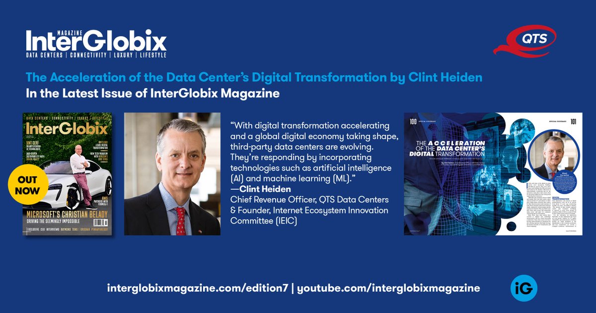 InterGlobix Magazine | Datacenters & Connectivity tweet media
