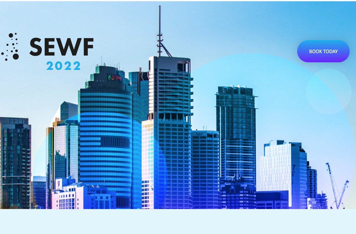 SharonZivkovic's tweet image. Just purchased my ticket for the Social Enterprise World Forum 2022!! Come visit us in Australia!!
EXTRA Early Bird discount tickets available until 7th October 2021
tinyurl.com/cyfrznxc
@Catalyst_2030 @isirc2021 @Diesiseu @OECD_local @SkollCentre @mapthesystem @_SEWF #socent