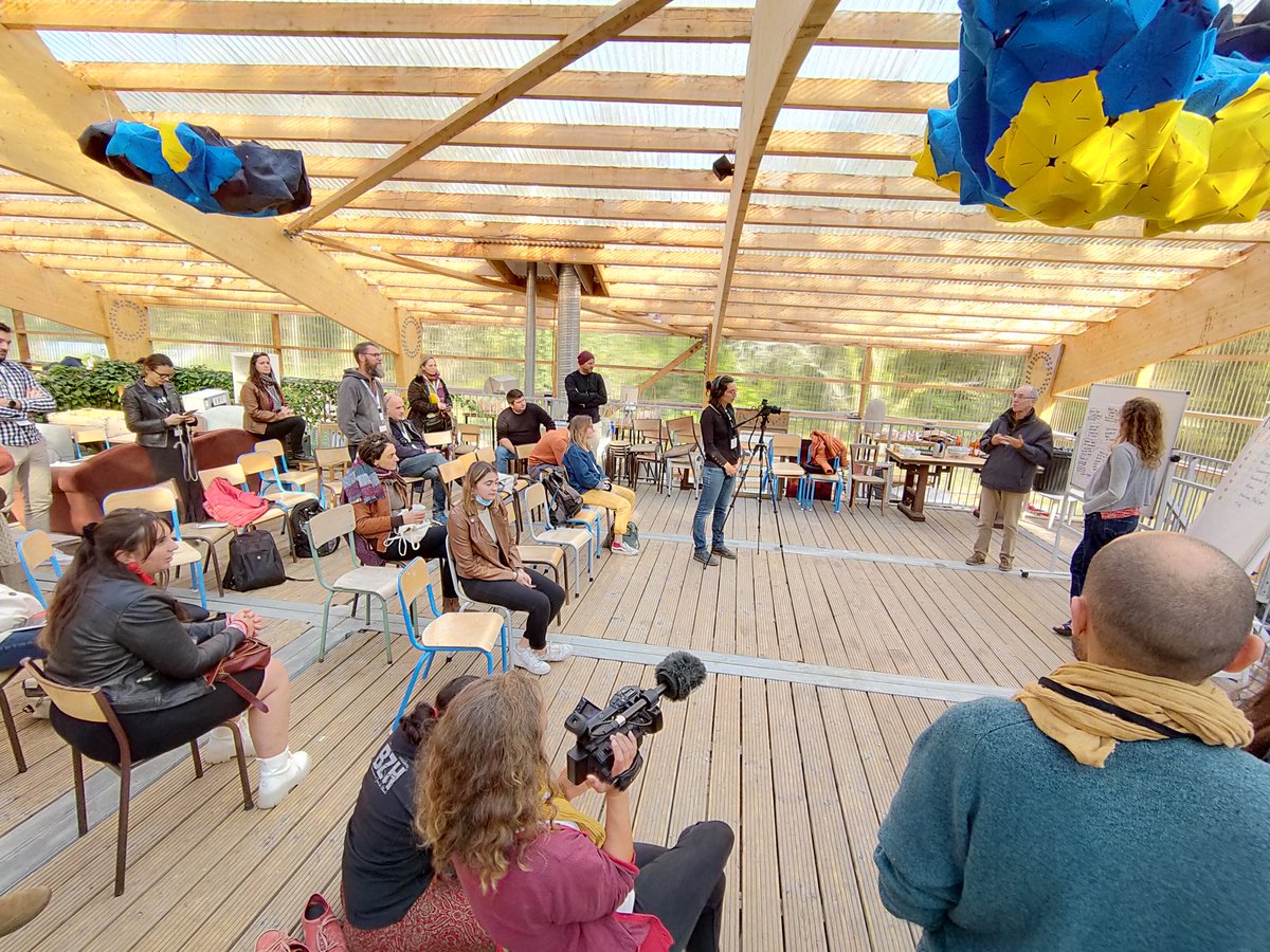 Journée de consolidation pour les tiers lieux du pays d'Auray et voisins, à l'initiative de Ma(FAT).
#argonaute #tierslieux #paysauray #gouvernance #labellefolie #Morbihan <a href="/CampTIC/">Association Camp'TIC</a> <a href="/la_colloc/">La Colloc</a>