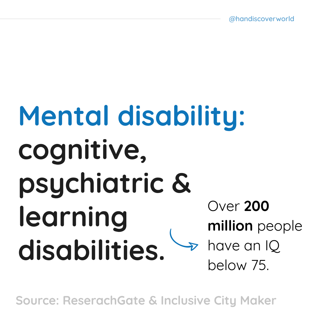 Handiscovercom's tweet photo. Have you heard that there are 4 different categories of disabilities?๐ช
We care about disability and aim at raising awareness. Help us to do so by sharing! ๐
Book accessible accommodations with us โฟ๏ธ Link here ๐ https://t.co/fPRwxk39zhโจ
#Disability #Handiscover https://t.co/YpIkXm0llf
