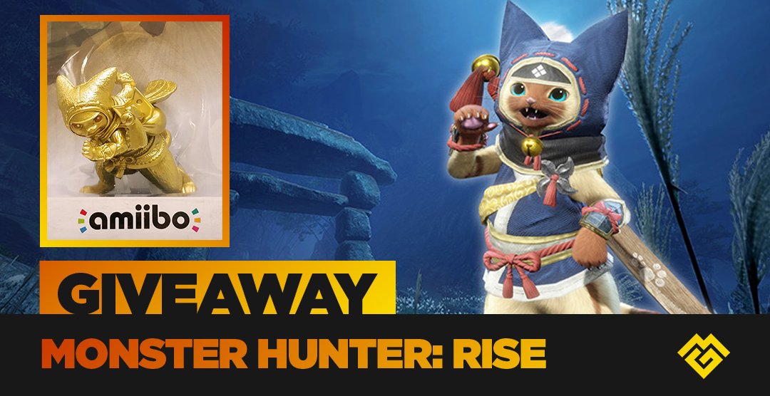 MGG_France's tweet image. Ce n'est pas un SIMPLE amiibo que nous te faisons gagner, mais un ✨amiibo doré ✨ du jeu Monster Hunter: Rise !
Il n'en existe que DEUX dans toute la France ! 

Pour tenter ta chance et, peut-être le remporter, il faut : 
- Follow @MGG_France + @capcom_france 
- RT ce poste