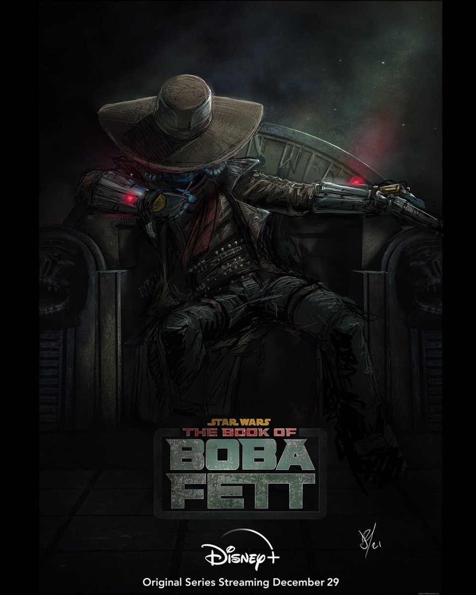 daztibbles's tweet image. What If..? #TheBookOfBobaFett #StarWarsFanArt