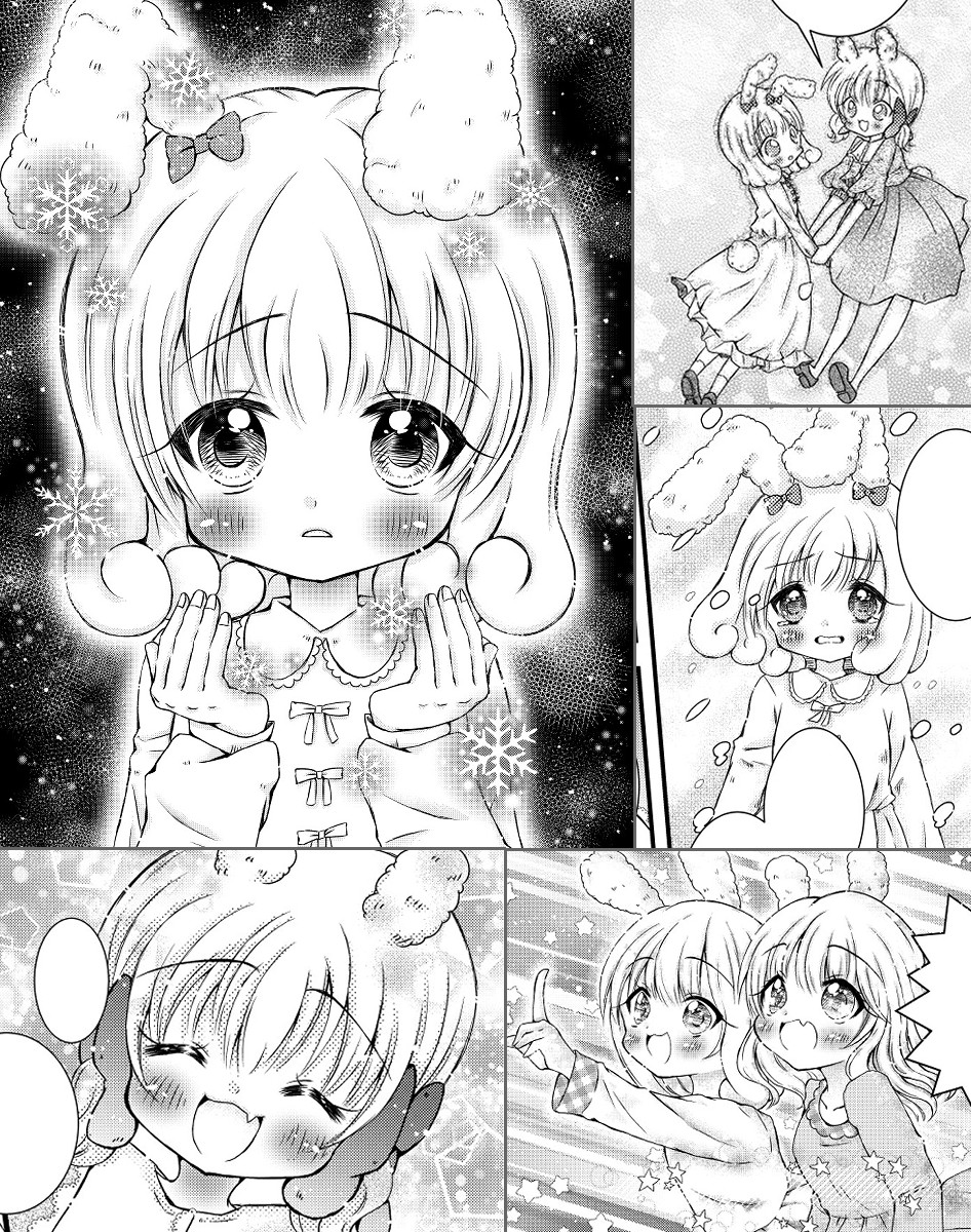 今月は漫画描いたから沢山絵描けた(*^▽^*) #今月描いた絵を晒そう #創作イラスト #イラスト