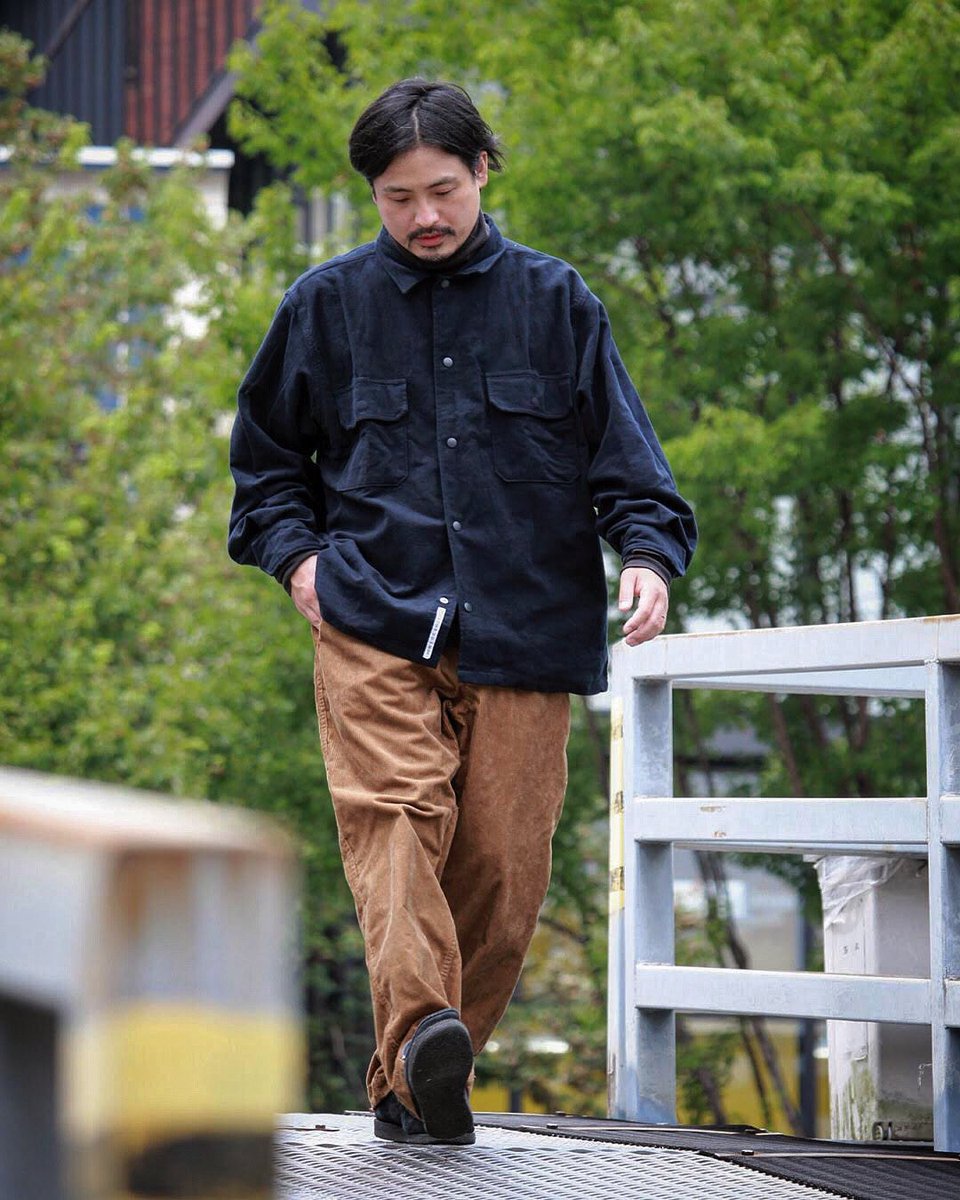 nanamica ハイブリッド CPO ジャケット ベージュ XL Nanamica