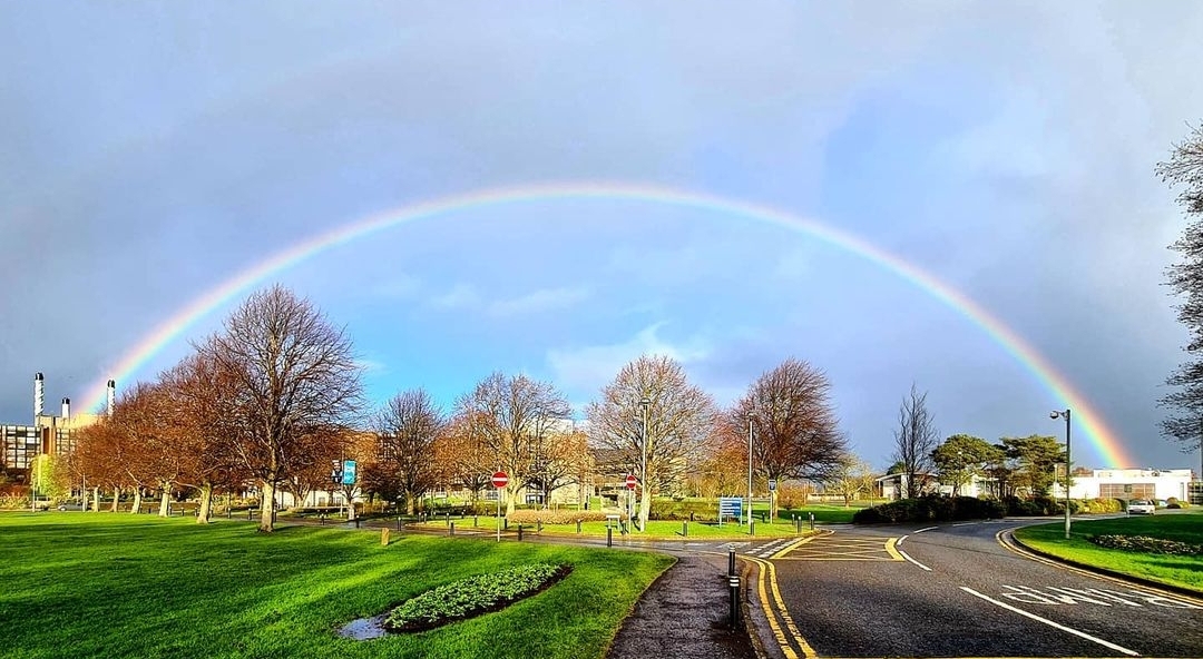 Today, be a rainbow in someone else’s cloud.  

How beautiful is our Jordanstown campus?

#WeAreUU