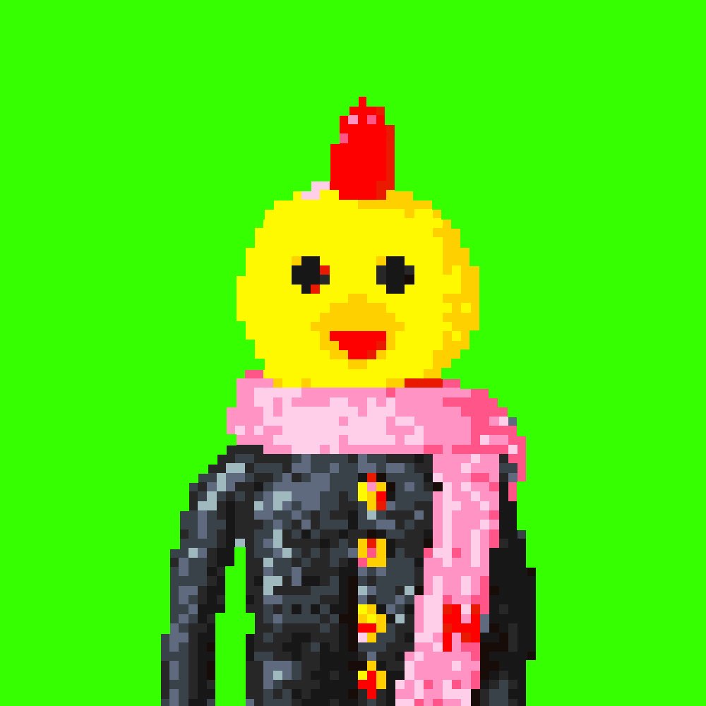 IamChickenHuman's tweet photo. I am Chicken Human🐔, a Japanese🇯🇵

@opensea My Collection👇👇👇
https://t.co/m9X3Yf4L6O

#ChickenHuman #NFTs #NFT #NFTJapan #NFTart 
#NFTcollector #NFTcommunity https://t.co/DDz6OS8SDA
