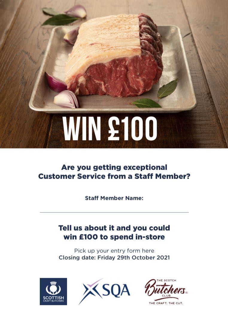 Scottish Craft Butchers tweet media