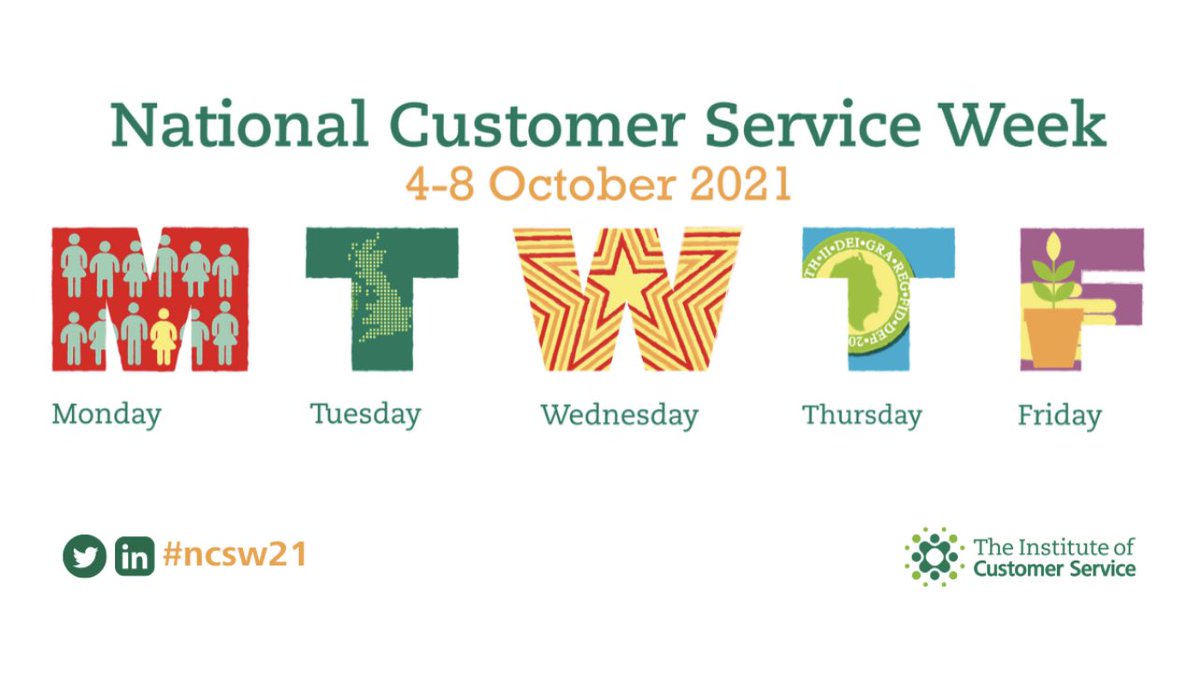 Really looking forward to celebrating the excellent customer service provided to our tenants next week! #NCSW21 #nationalcustomerserviceweek @emhgroup @emhhomes @instituteofcs