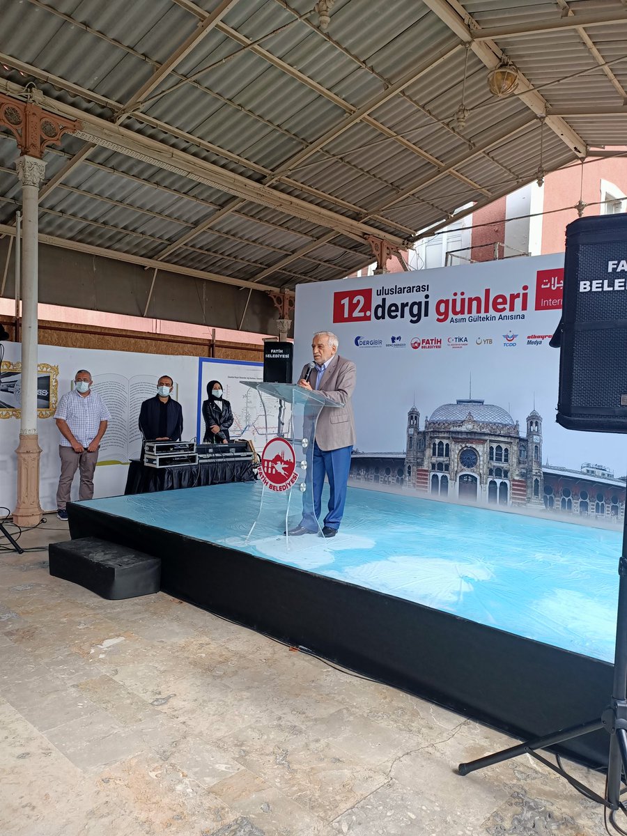 Sn. <a href="/avmbalci/">Muharrem BALCI, Av.</a> konuşmasını gerçekleştiriyor. #dergifuarı2021