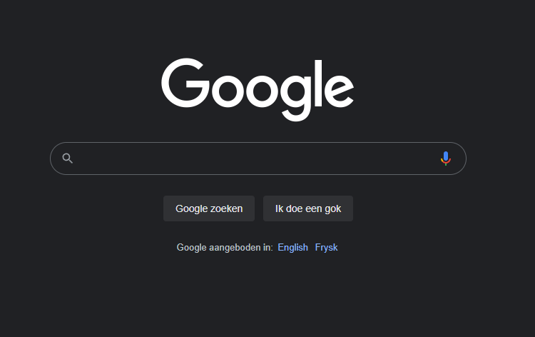 Tim2301's tweet photo. Owyeah! Darkmode everything. Google search has a darkmode now. Love it, thx Google! https://t.co/dXi8Ttpabb #darkmode #googledarkmode #googlesearch https://t.co/rzIuQgXot4