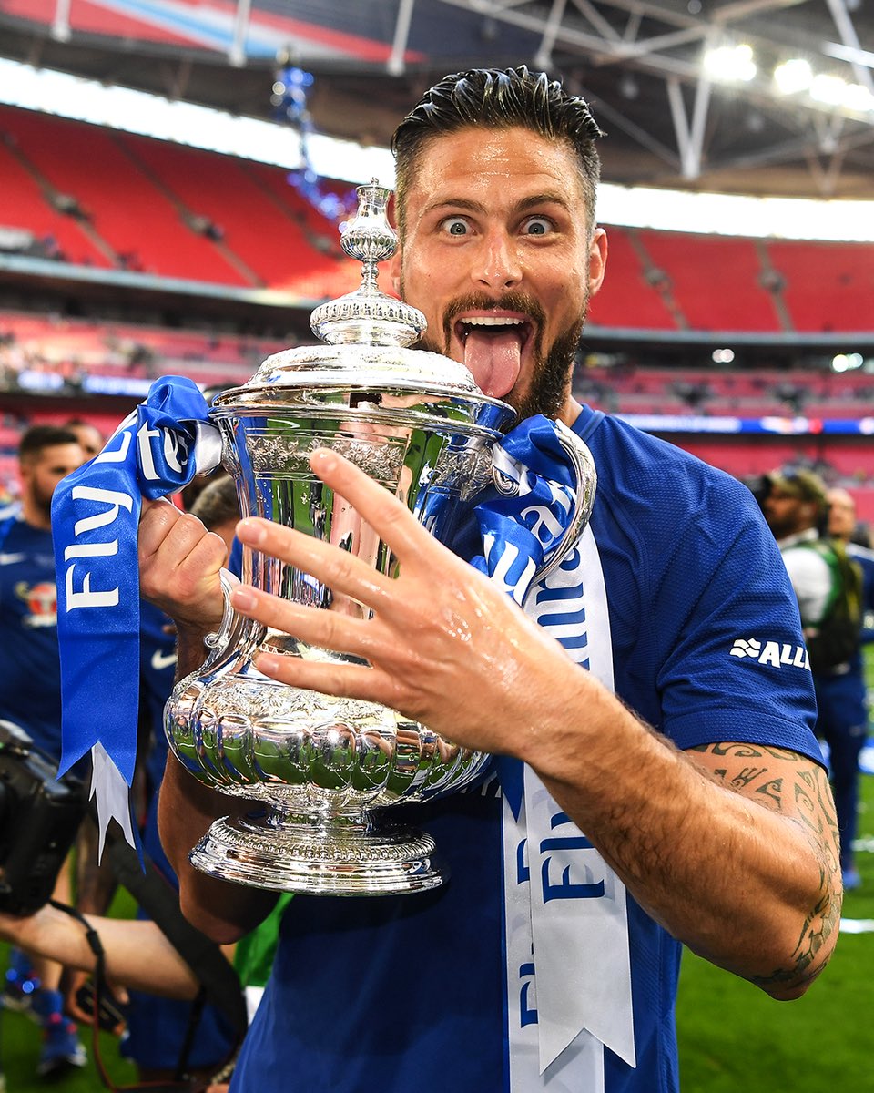 Happy Birthday Olivier Giroud ! FA Cup Europa League Champions League 