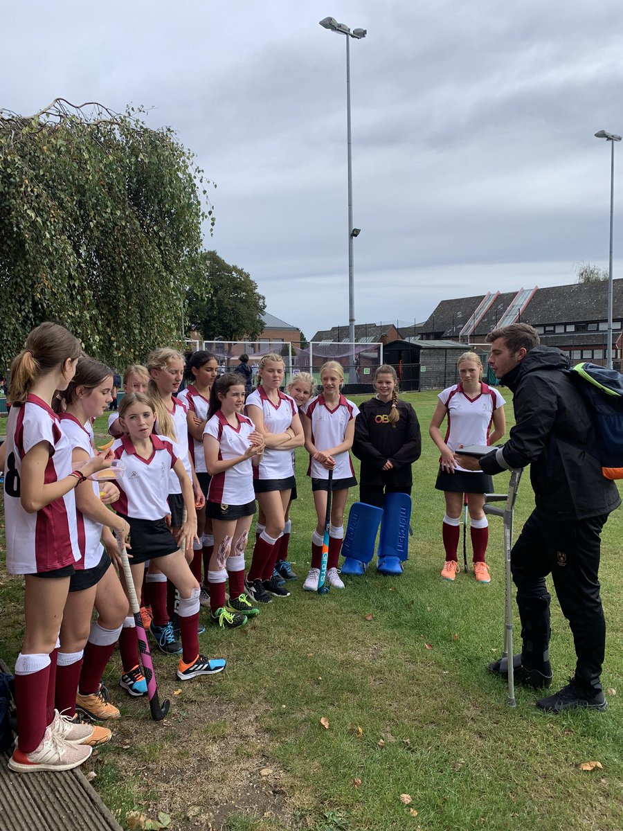 Cranbrook U14 start with a 1-0 win against Colfes at the County Tournament. 🏑🥇