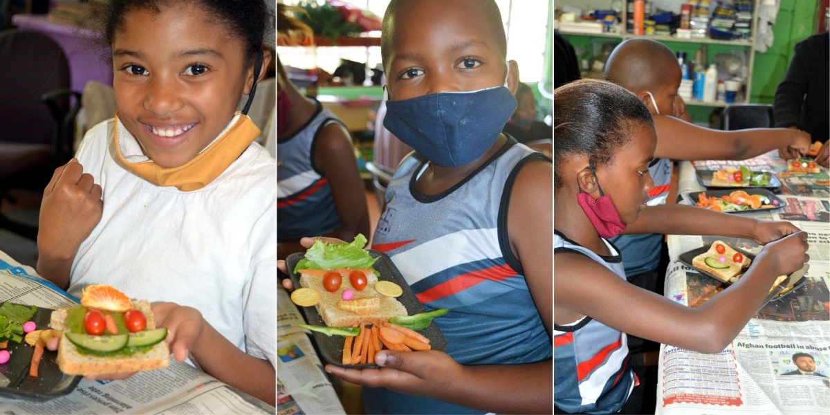 As the term comes to a close this week, the Grade 4's had a bit of fun creating art with food. Some did more eating than creating, but fun was had by all! Thank you <a href="/NikkiBell/">NikkiBell</a> for the vegetables.