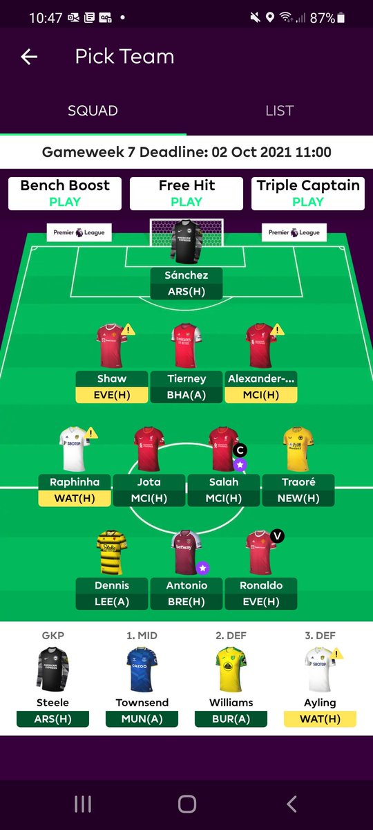 Dream Team Jord ⚽️ tweet media