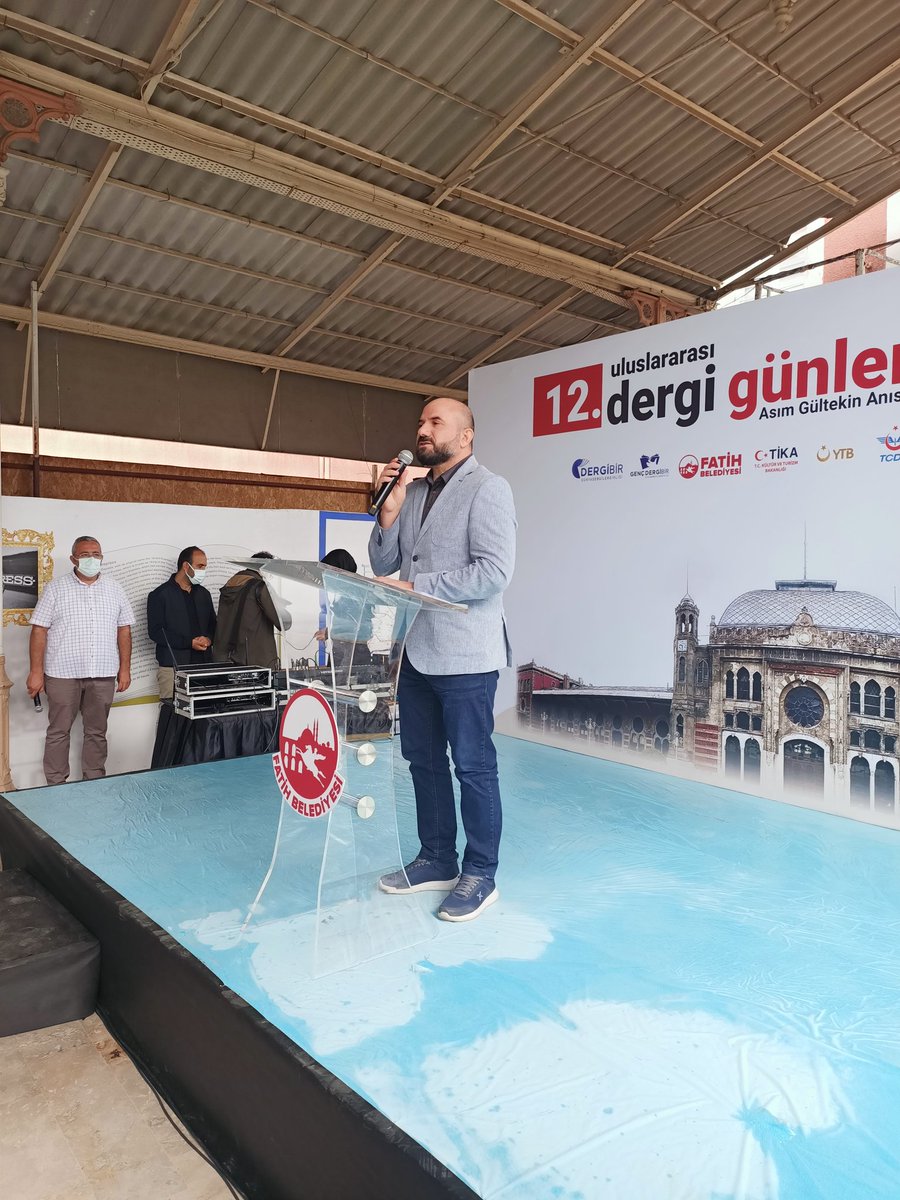 Sn. <a href="/ABDULLAHZERRAR/">Av. Abdullah Zerrar Cengiz</a> ilk dergi fuarını <a href="/asimgultekin/">Asım Gültekin</a> ile nasıl yaptıklarını anlatıyor. #dergifuarı2021