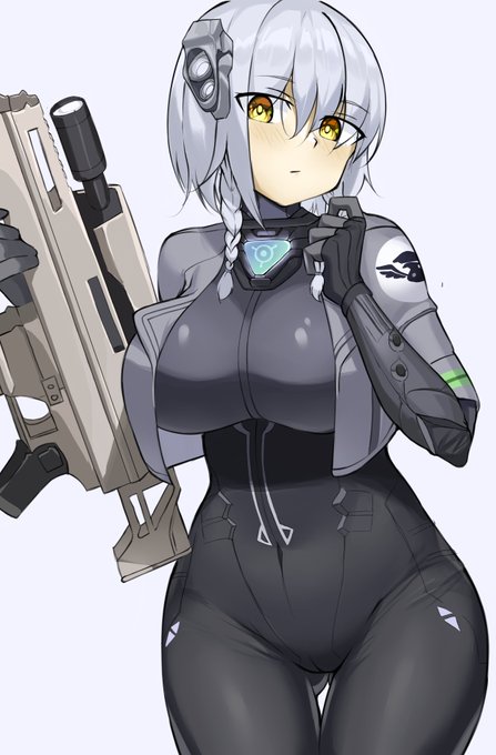 レイス清書。銃分からん
#ラストオリジン 
#라스트오리진 