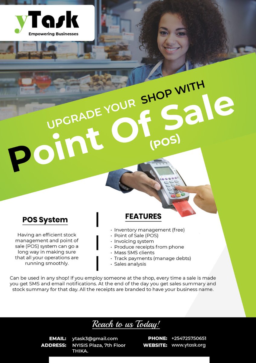 Wanna track payment and manage debts? 
Try this out
For more information click ytask.org
 #KemikalChallenge