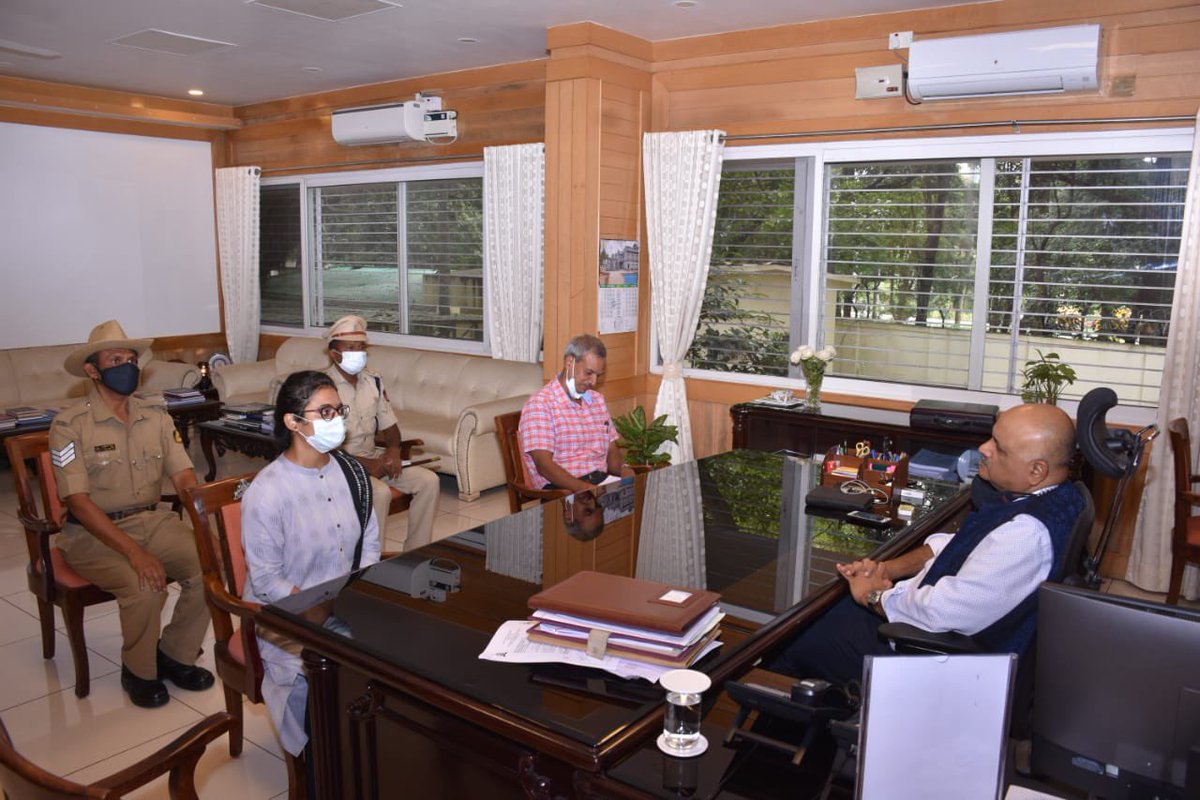 Praveen Sood tweet media