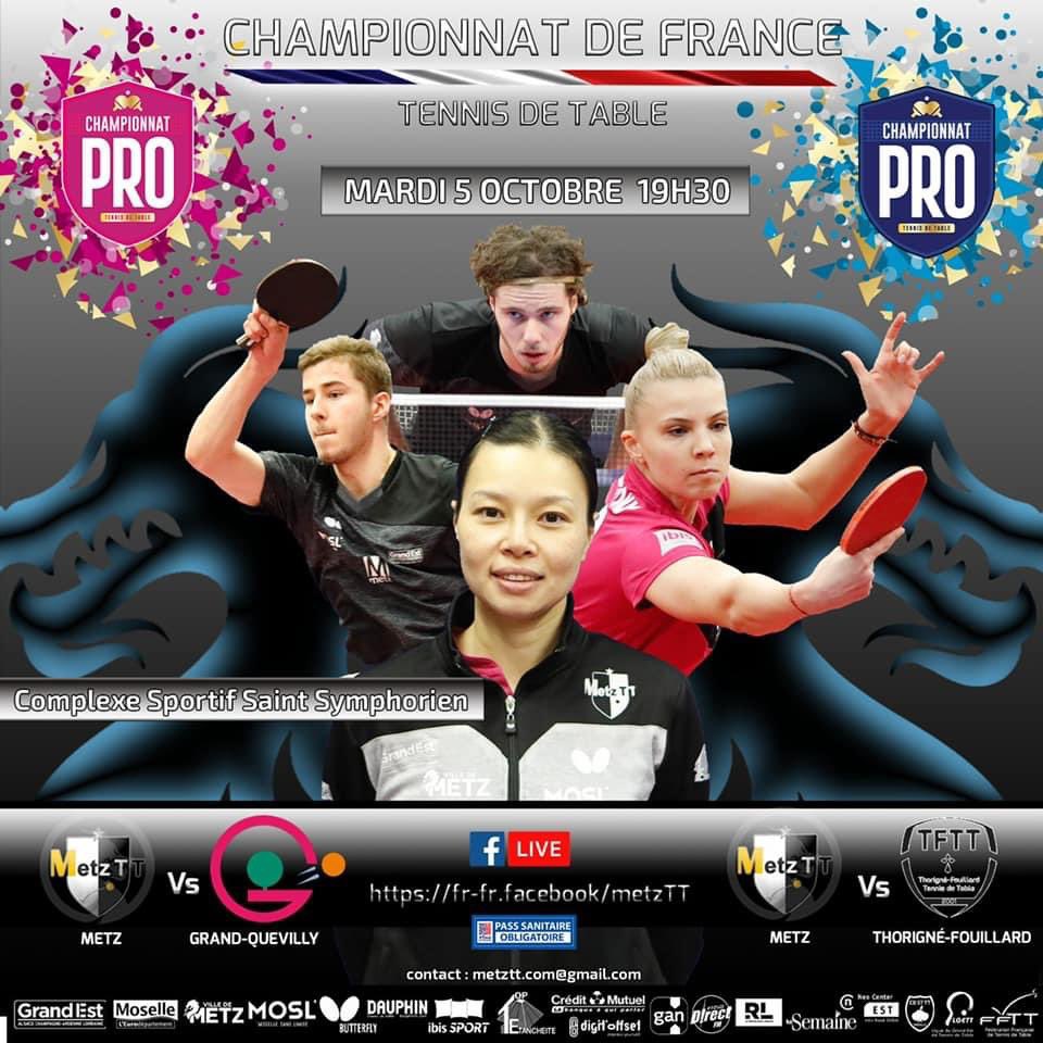 Metz Tennis de Table tweet media