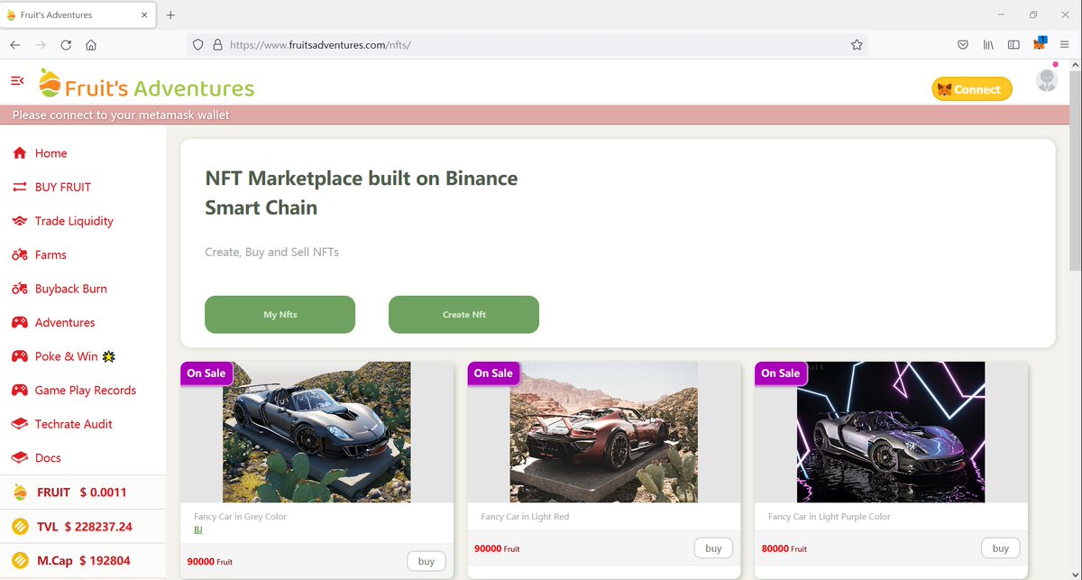 Fruit's Adventures tweet media