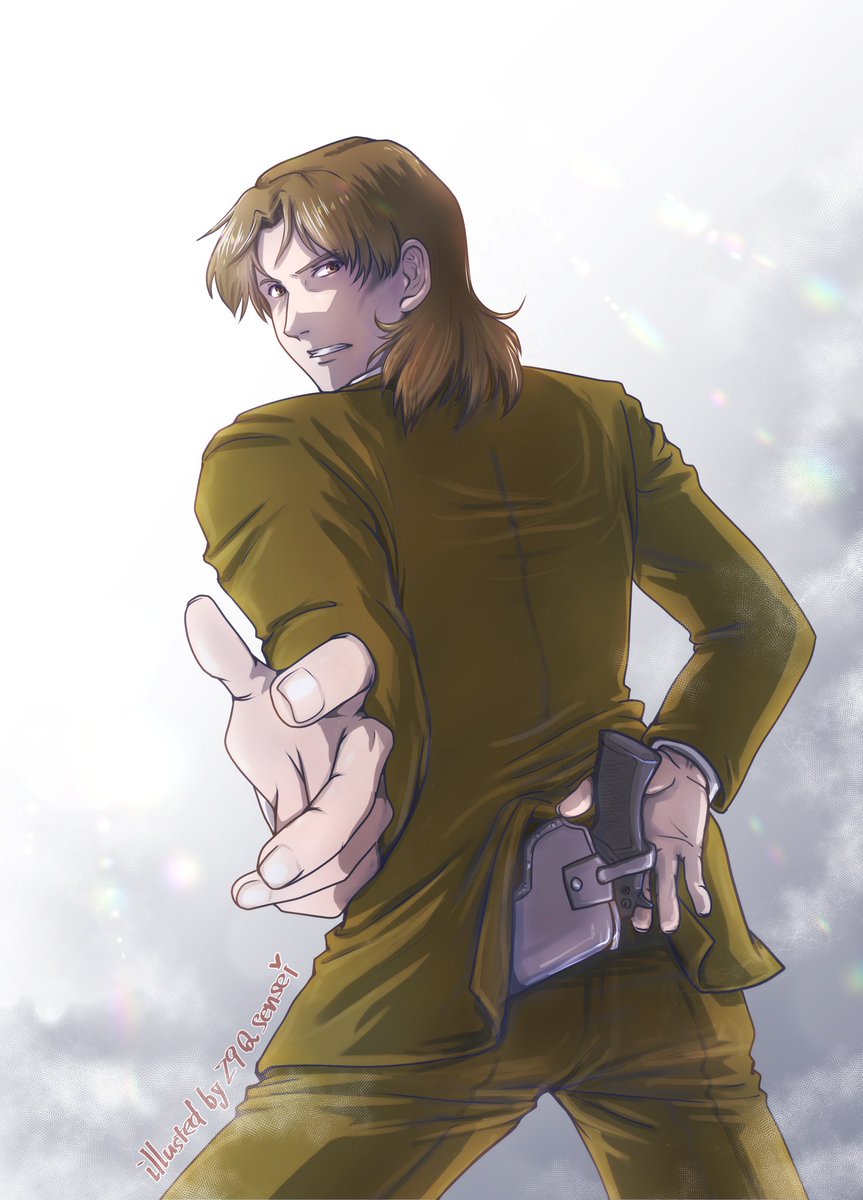 私の考えるさいきょうにカッコいい推しを 描 き ま し た 攻殻機動隊 肉球せんせい 女医 兼業漫画家イラストレーターのイラスト