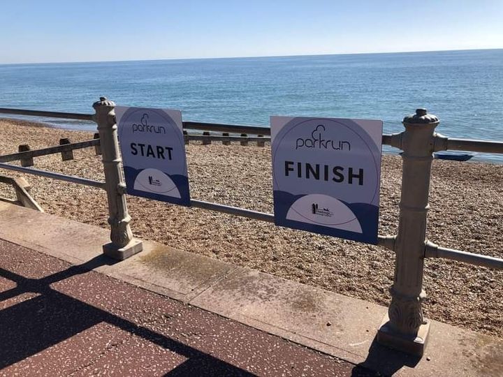 I'm thinking of entering.
Even I could complete that race.