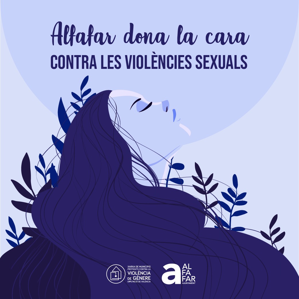 📢 🚺  Alfafar dona la cara contra les violències sexuals 📢 🚺
📆Mañana la concejalía de igualdad repartirá folletos informativos y realizará fotografías para participar en el collage final.
📍 Plaza Poeta Miguel Hernández de 9:30 a 14:00 horas.

#AlfafarÉsIgualtat