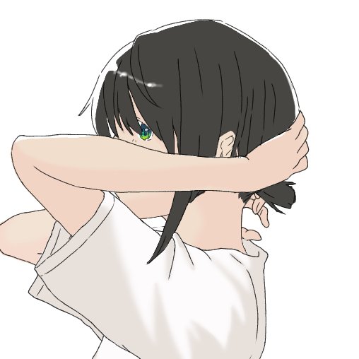 #今月描いた絵を晒そう 